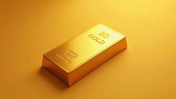 Lingotin d'or de 10g : avantages pour l'investissement en or